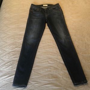 Madewell 9” high riser skinny jeans TALL